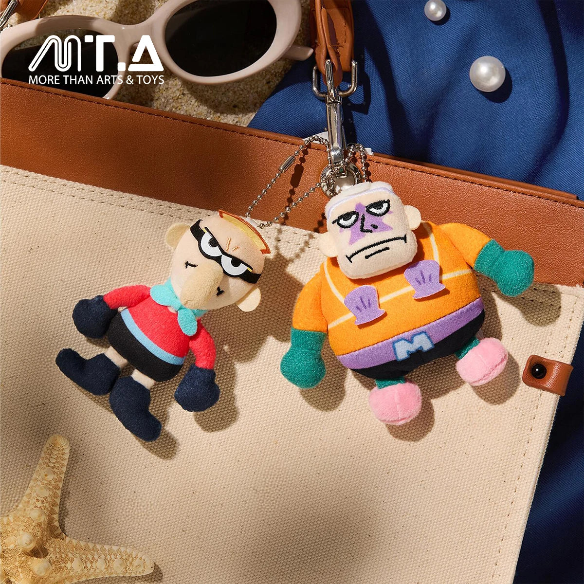 [X11 x SpongeBob SquarePants] Bikini Bottom Day Trip Series Plush Magnetic Blind Bag