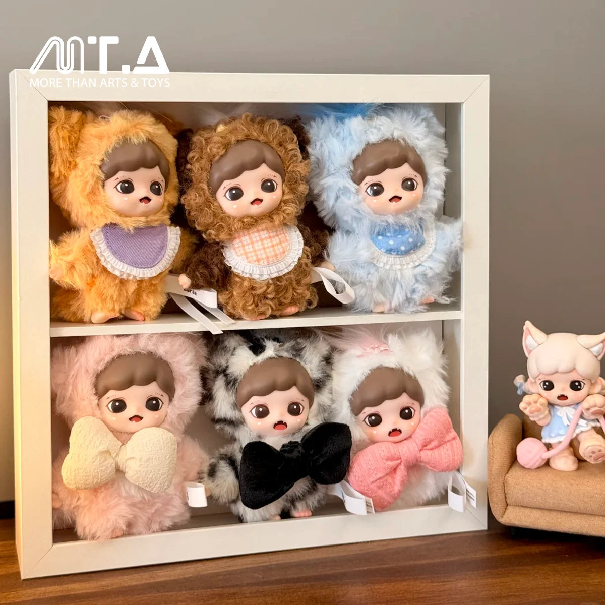 Zoraa Sugary Sweet Mini Series Plush Blind Box