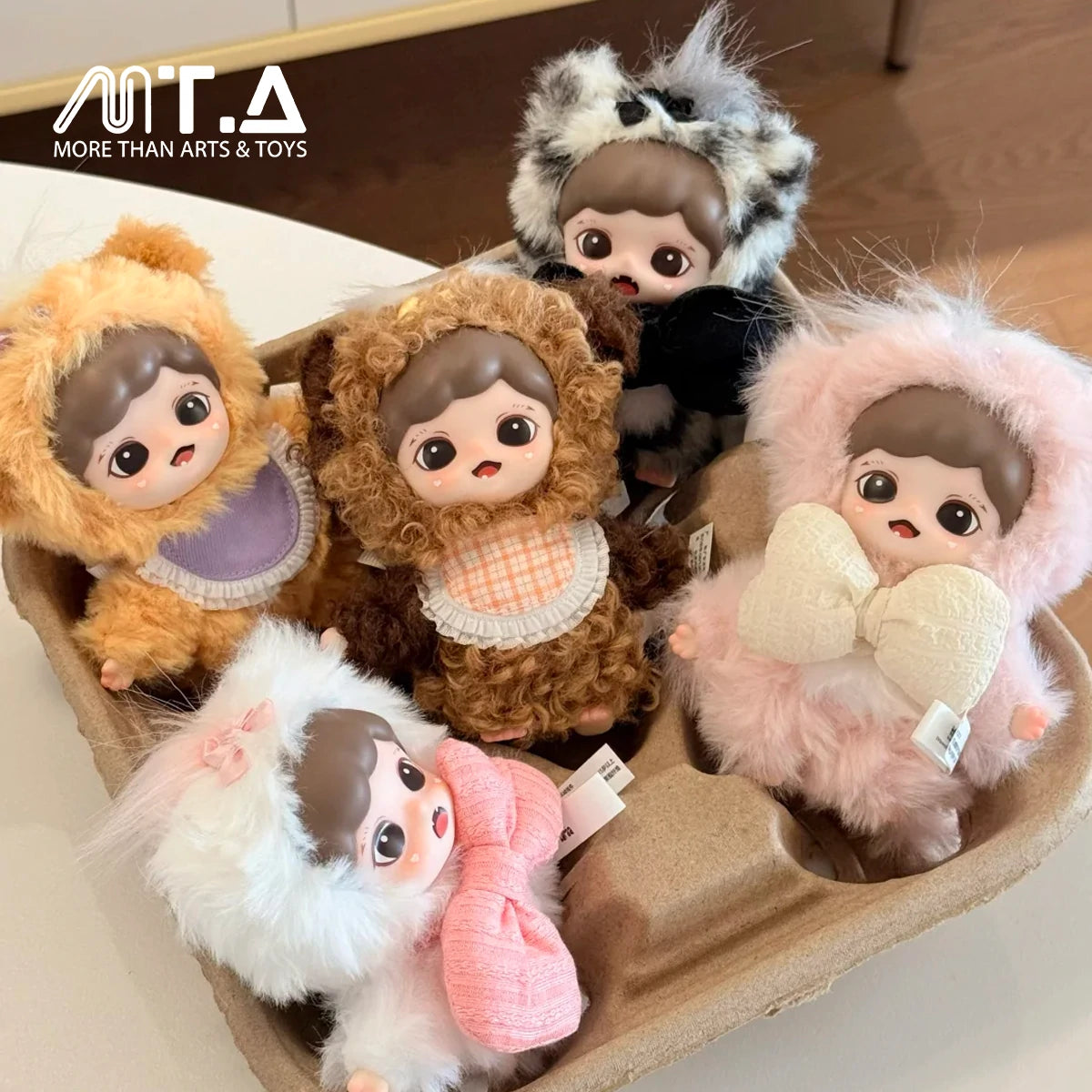 Zoraa Sugary Sweet Mini Series Plush Blind Box