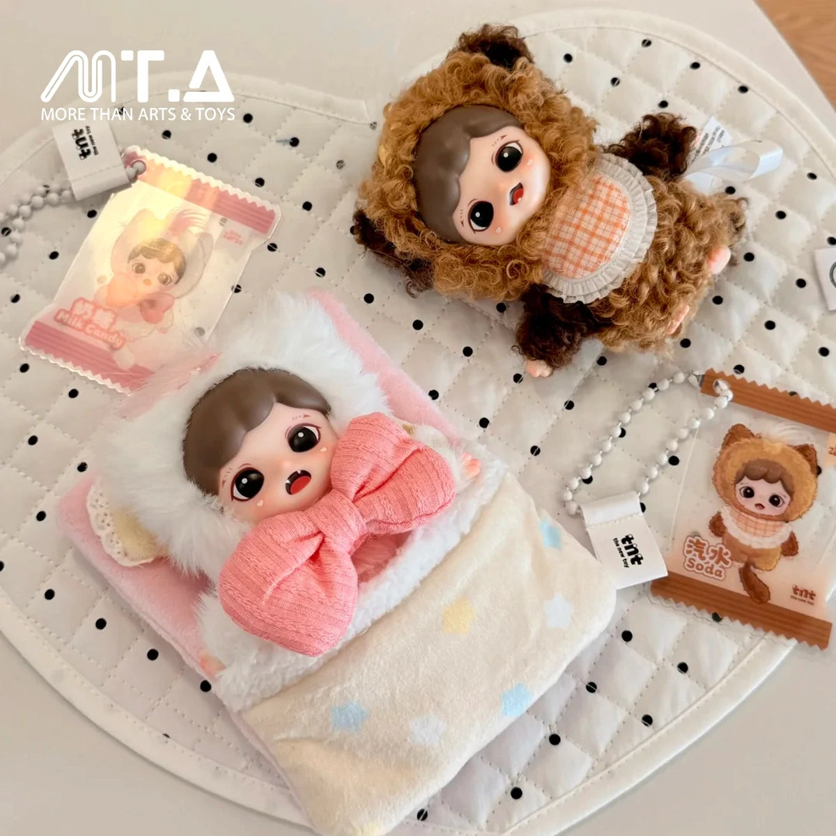 Zoraa Sugary Sweet Mini Series Plush Blind Box
