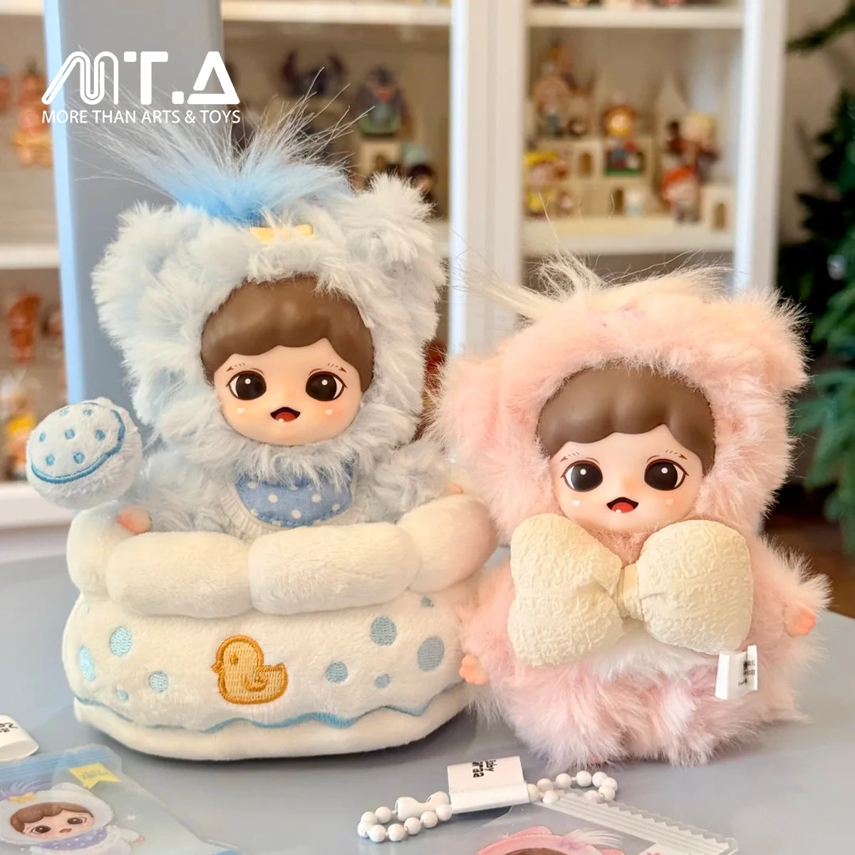 Zoraa Sugary Sweet Mini Series Plush Blind Box