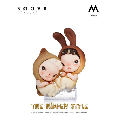 SooyaStudio × M Stand Coffee Series Blind Box