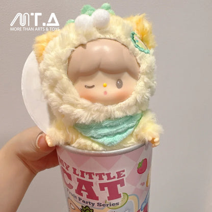 Pineapple Cat zZoton plush pendant