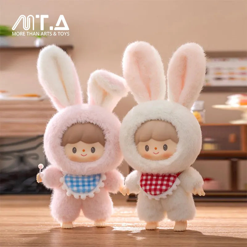 zZoton Delicious Bunny Series Plush Pendant Blind Box