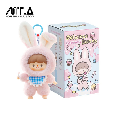 zZoton Delicious Bunny Series Plush Pendant Blind Box