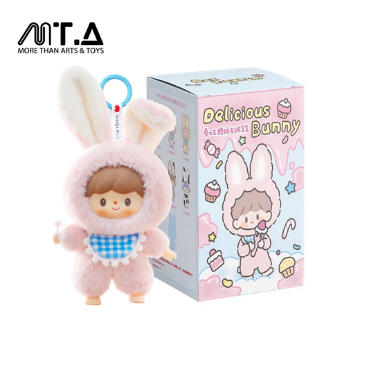 zZoton Delicious Bunny Series Plush Pendant Blind Box